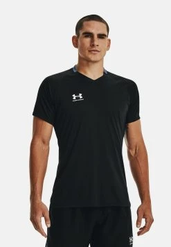 Under Armour SHORTSLEEVES ACCELERATE - Koszulka Sportowa - Black