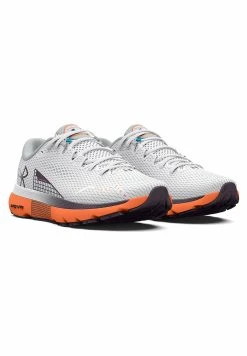 Under Armour HOVR INFINITE 5 - Obuwie Do Biegania Treningowe - White
