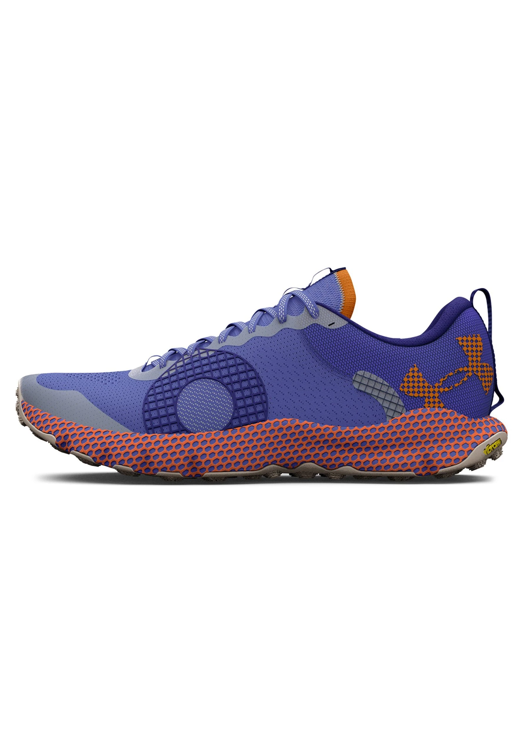 Under Armour UA U HOVR DS RIDGE SPD UNISEX - Obuwie Do Biegania Szlak - Baja Blue