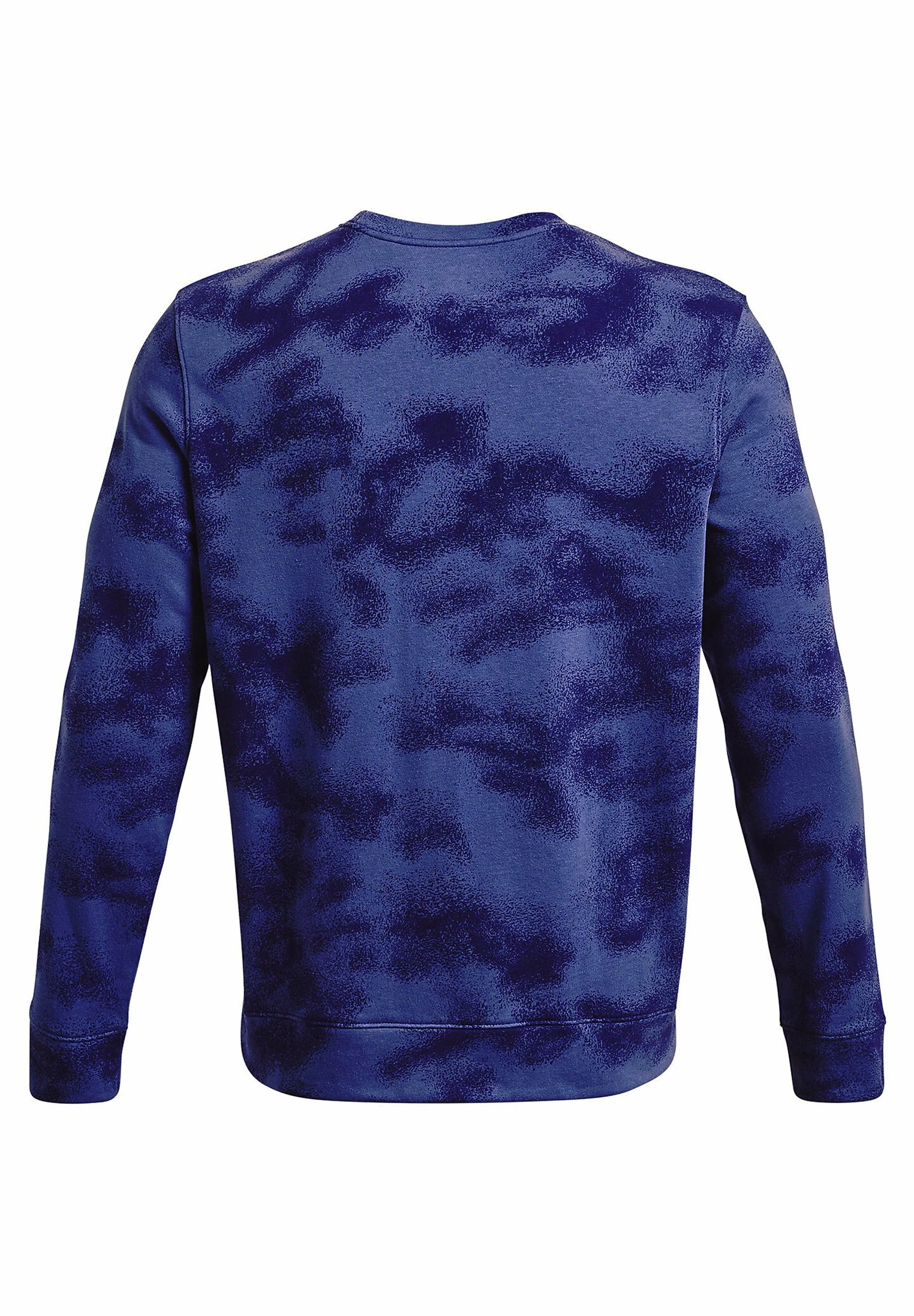 Under Armour UA RIVAL TERRY NOV CREW - Bluza - Sonar Blue - obrazek 5