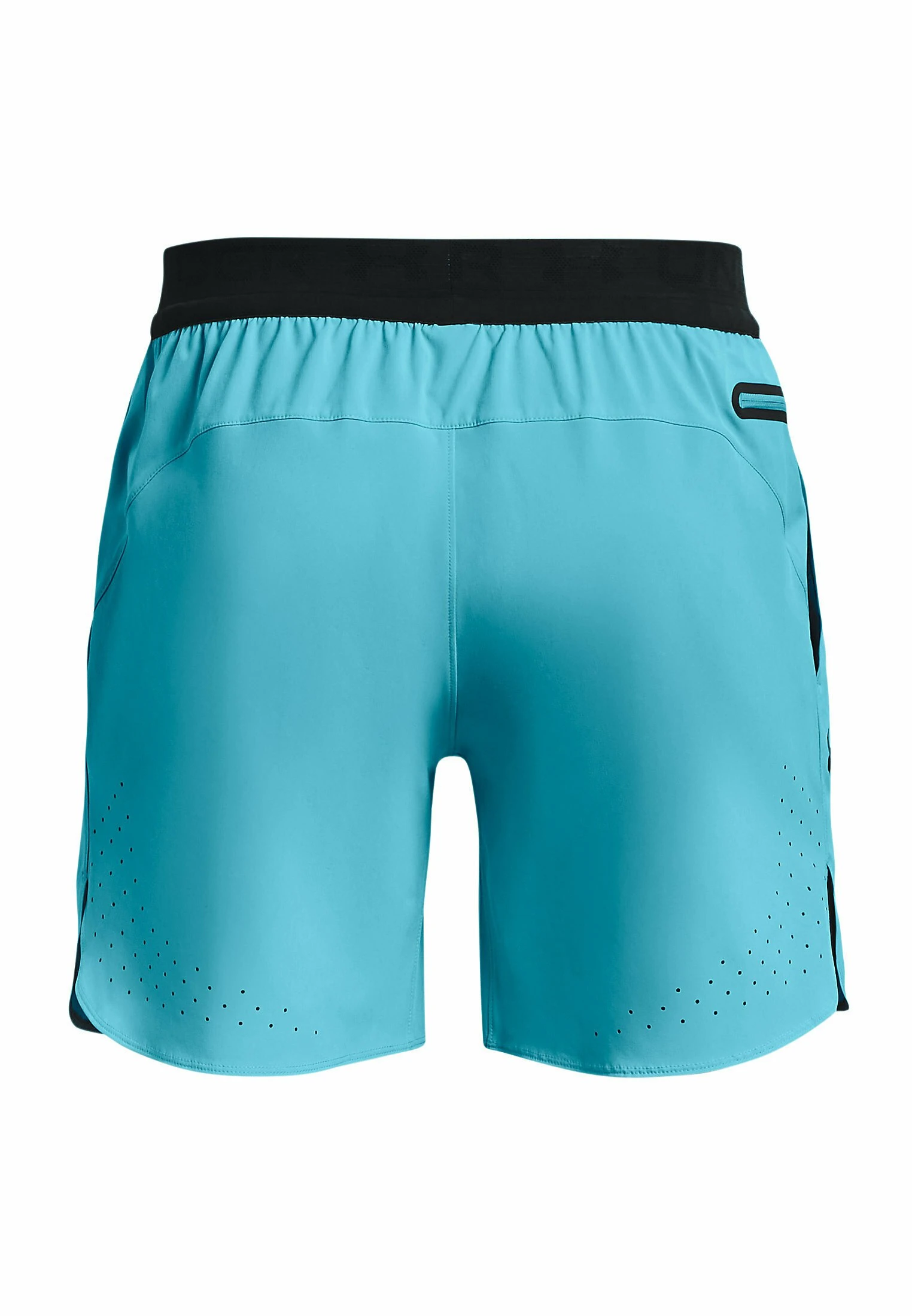 Under Armour PEAK - Krótkie Spodenki Sportowe - Blue Surf - obrazek 6