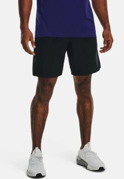 Under Armour GRAPHIC - Krótkie Spodenki Sportowe - Black