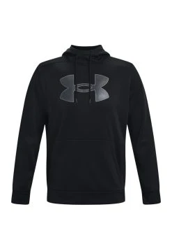 Under Armour BIG LOGO H - Bluza Z Kapturem - Schwarz