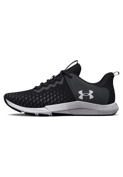 Under Armour CHARGED ENGAGE 2 - Obuwie Treningowe - Black/white