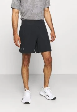 Under Armour SPEEDPOCKET 7 - Krótkie Spodenki Sportowe - Black