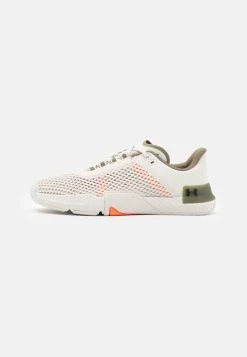 Under Armour TRIBASE REIGN 4 - Obuwie Treningowe - Stone/tent/black