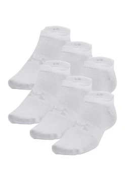 Under Armour 6 PACK - Stopki - White