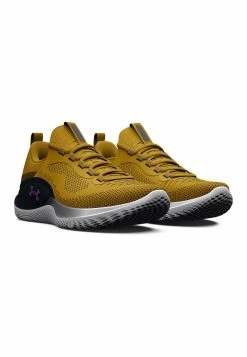 Under Armour TECHNICAL PERFORMA FLOW DYNAMIC - Obuwie Treningowe - Gilded Yellow