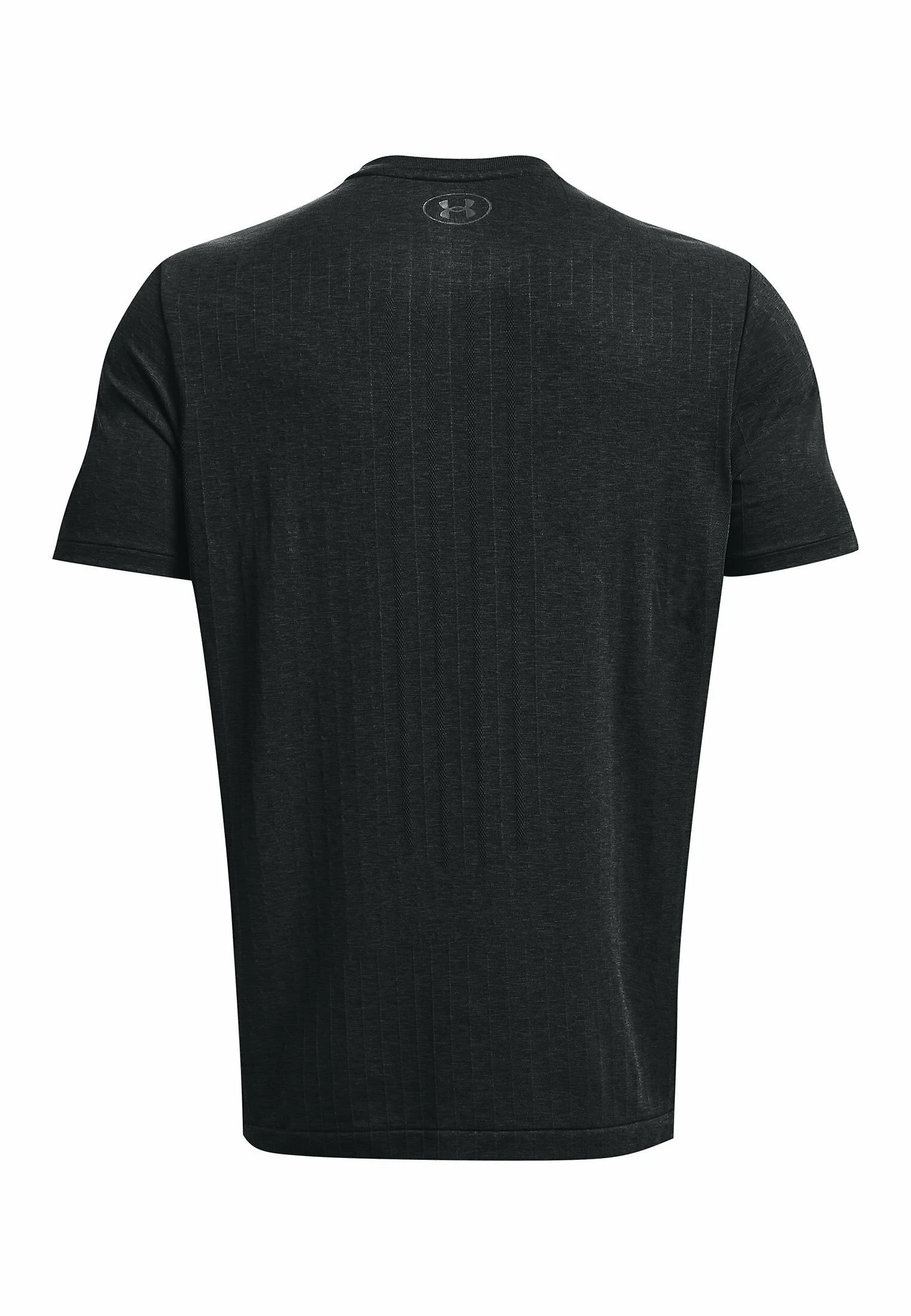 Under Armour SHORT-SLEEVES RUSH SEAMLESS SS - T-shirt Basic - Black - obrazek 6