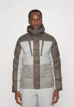 Under Armour BLOCKED - Kurtka Sportowa - Fresh Clay/pewter