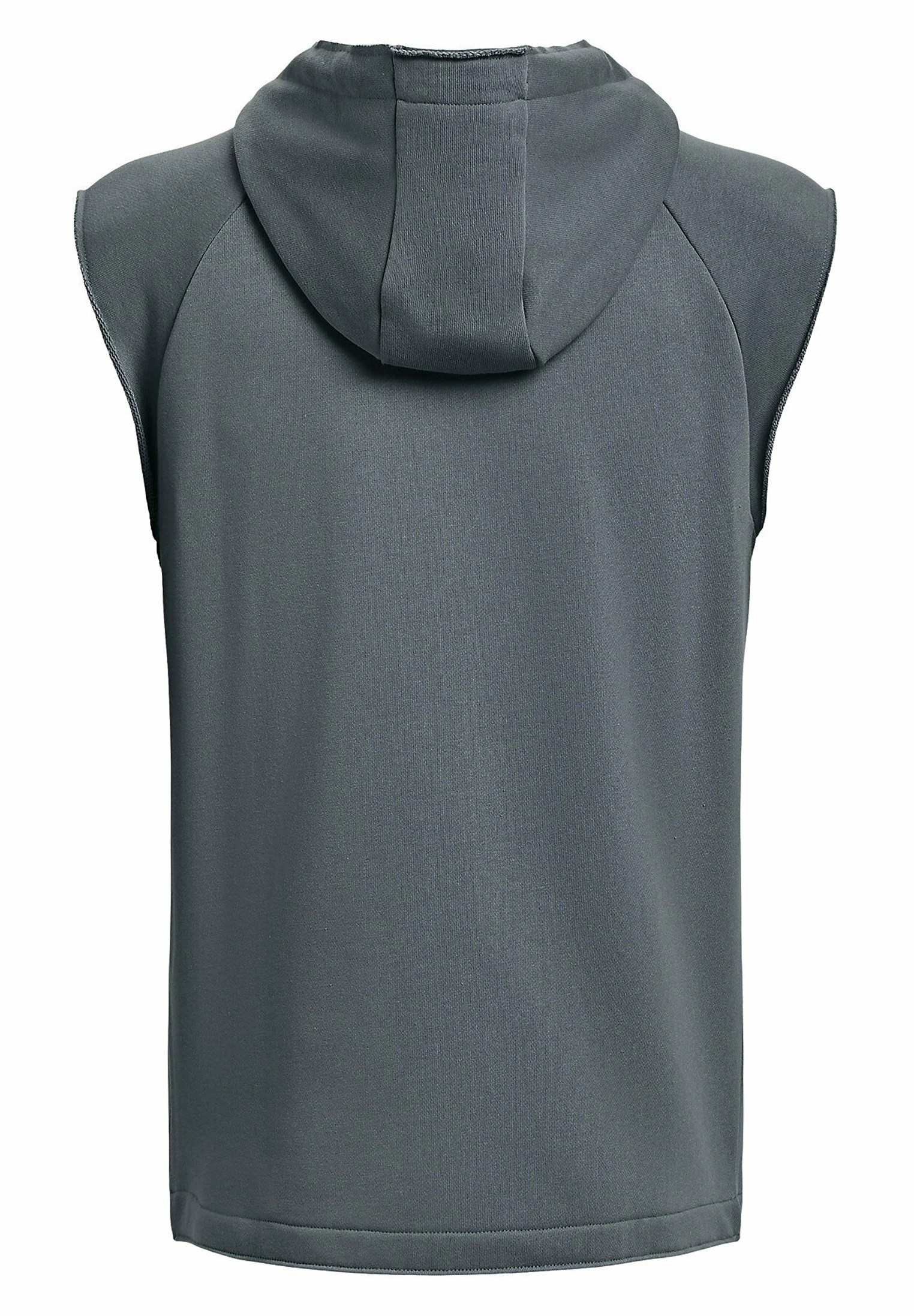 Under Armour HEAVYWEIGHT SL HD - Bluza Z Kapturem - Gravel - obrazek 5