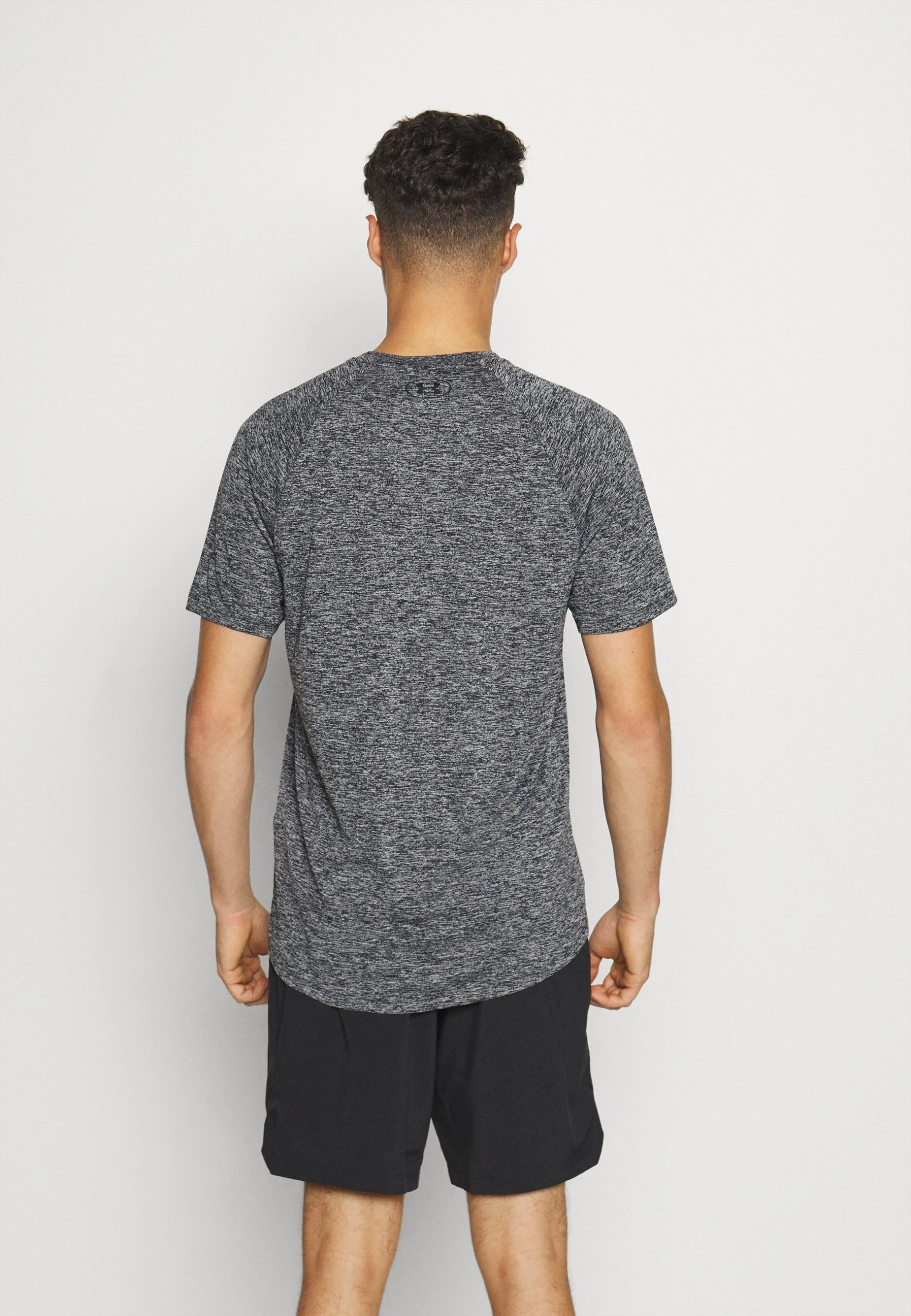 Under Armour TECH 2.0 TEE - Koszulka Sportowa - Black - obrazek 3