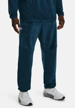 Under Armour JOURNEY - Spodnie Treningowe - Petrol Blue