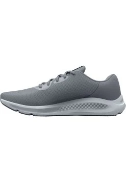 Under Armour CHARGED PURSUIT 3 - Obuwie Do Biegania Treningowe - Mod Gray / Mod Gray / Black