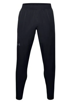 Under Armour UA FLEX WOVEN TAPERED PANTS - Spodnie Treningowe - Black