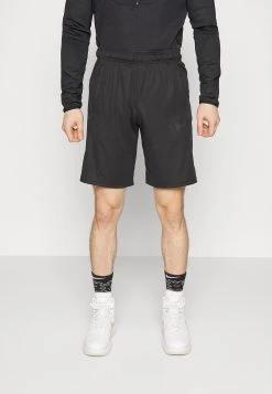 Under Armour BASELINE 10IN - Krótkie Spodenki Sportowe - Black