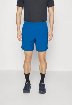 Under Armour LAUNCH 2-IN-1 SHORT - Krótkie Spodenki Sportowe - Varsity Blue/blizzard/