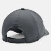 Under Armour ISOCHILL ARMOURVENT ADJ - Czapka Z Daszkiem - Pitch Gray