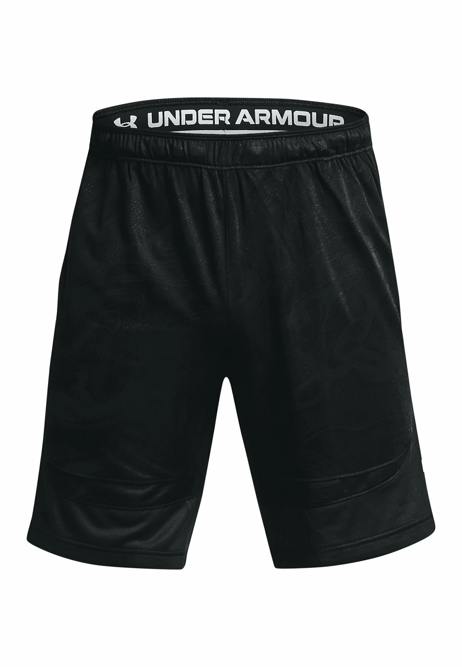 Under Armour HEATWAVE HOOPS - Krótkie Spodenki Sportowe - Black - obrazek 5