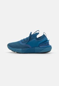 Under Armour HOVR PHANTOM STORM - Obuwie Do Biegania Treningowe - Petrol Blue