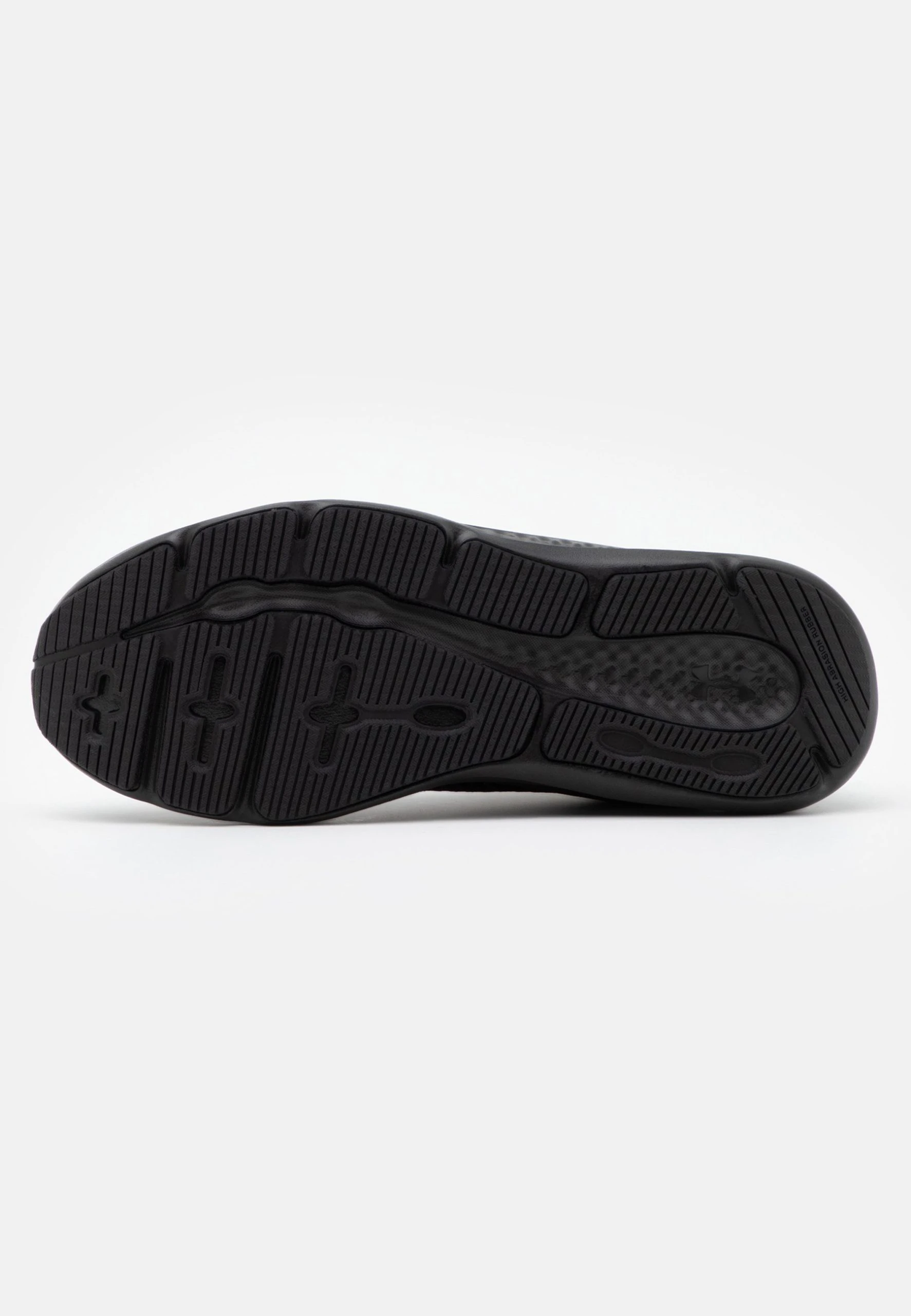 Under Armour CHARGED PURSUIT 3 - Obuwie Do Biegania Treningowe - Black - obrazek 6
