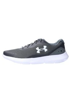 Under Armour VISUAL - Sneakersy Niskie - Grau