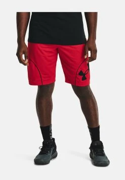 Under Armour PERIMETER - Krótkie Spodenki Sportowe - Red
