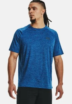 Under Armour TECH 2.0 TEE - Koszulka Sportowa - Blue Mirage