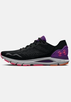 Under Armour TECHNICAL PERFORMA HOVR SONIC 6 - Obuwie Do Biegania Treningowe - Black