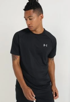 Under Armour UA TECH 2.0 SS - T-shirt Basic - Black/graphite