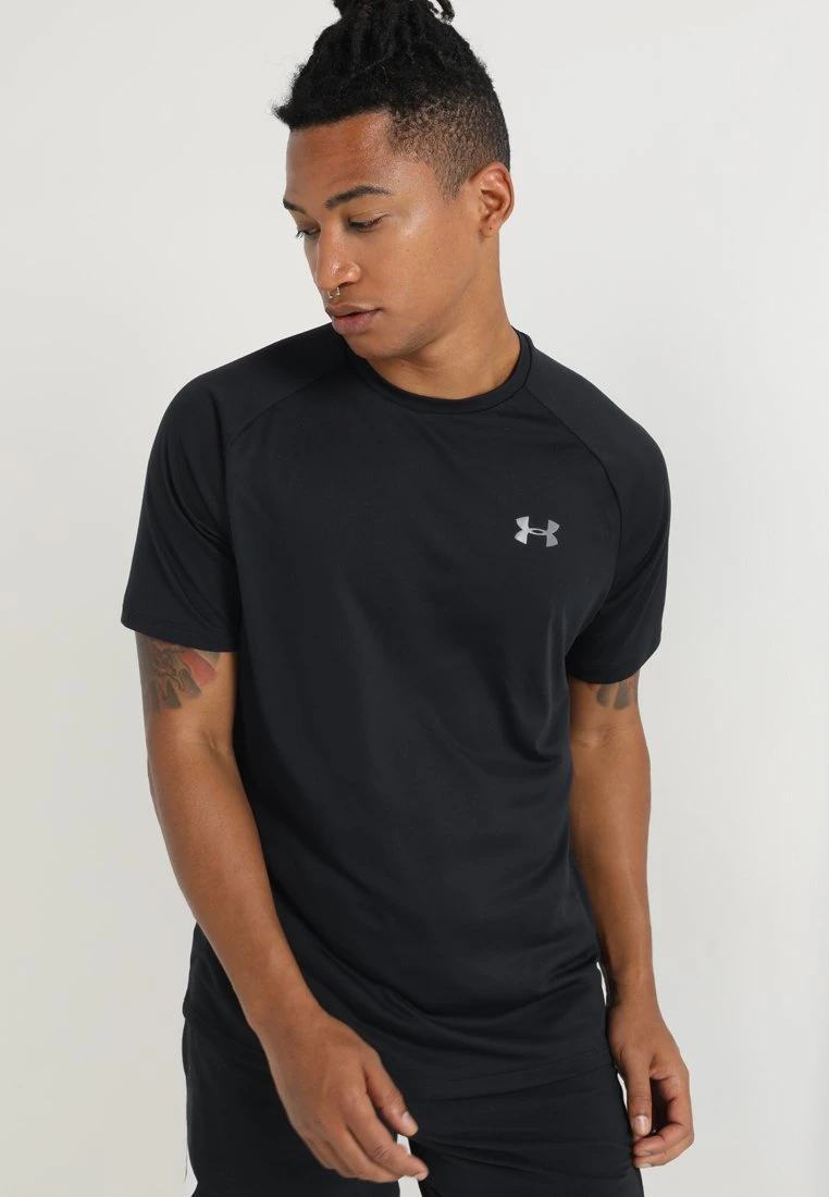 Under Armour UA TECH 2.0 SS - T-shirt Basic - Black/graphite
