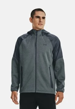 Under Armour SWACKET - Kurtka Z Polaru - Gravel
