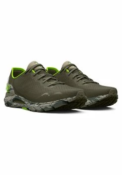 Under Armour HOVR SONIC 6 CAMO - Obuwie Do Biegania Treningowe - Mossy Taupe