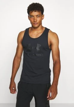 Under Armour SPORTSTYLE LOGO - Top - Black