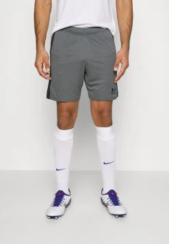 Under Armour CHALLENGER - Krótkie Spodenki Sportowe - Pitch Gray/black