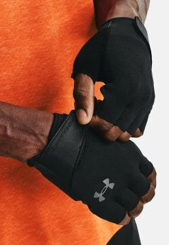 Under Armour Rękawiczki Z Jednym Palcem - Black
