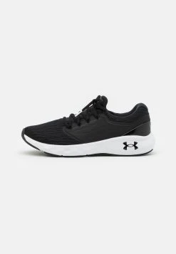 Under Armour CHARGED VANTAGE - Obuwie Do Biegania Treningowe - Black