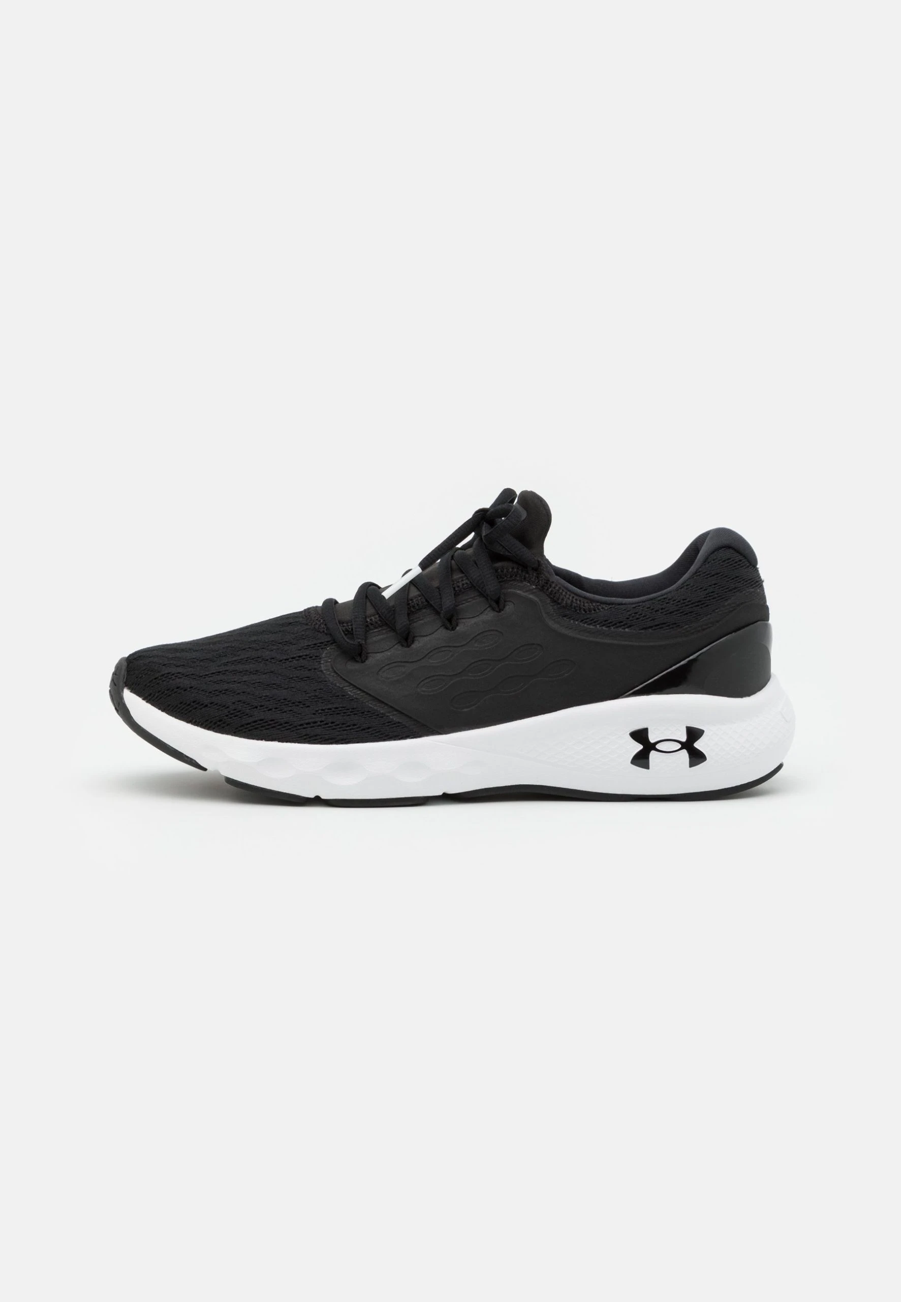 Under Armour CHARGED VANTAGE - Obuwie Do Biegania Treningowe - Black