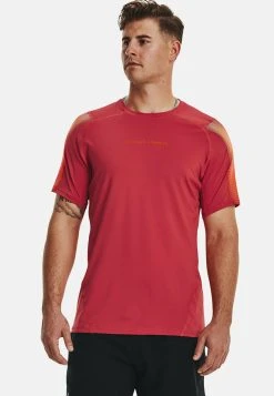 Under Armour SHORT-SLEEVES HG NOV - T-shirt Z Nadrukiem - Chakra