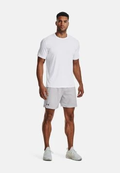 Under Armour VANISH SHORTS - Krótkie Spodenki Sportowe - Halo Gray