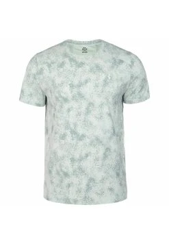 Under Armour ISO CHILL LASER - T-shirt Z Nadrukiem - Illusion Green