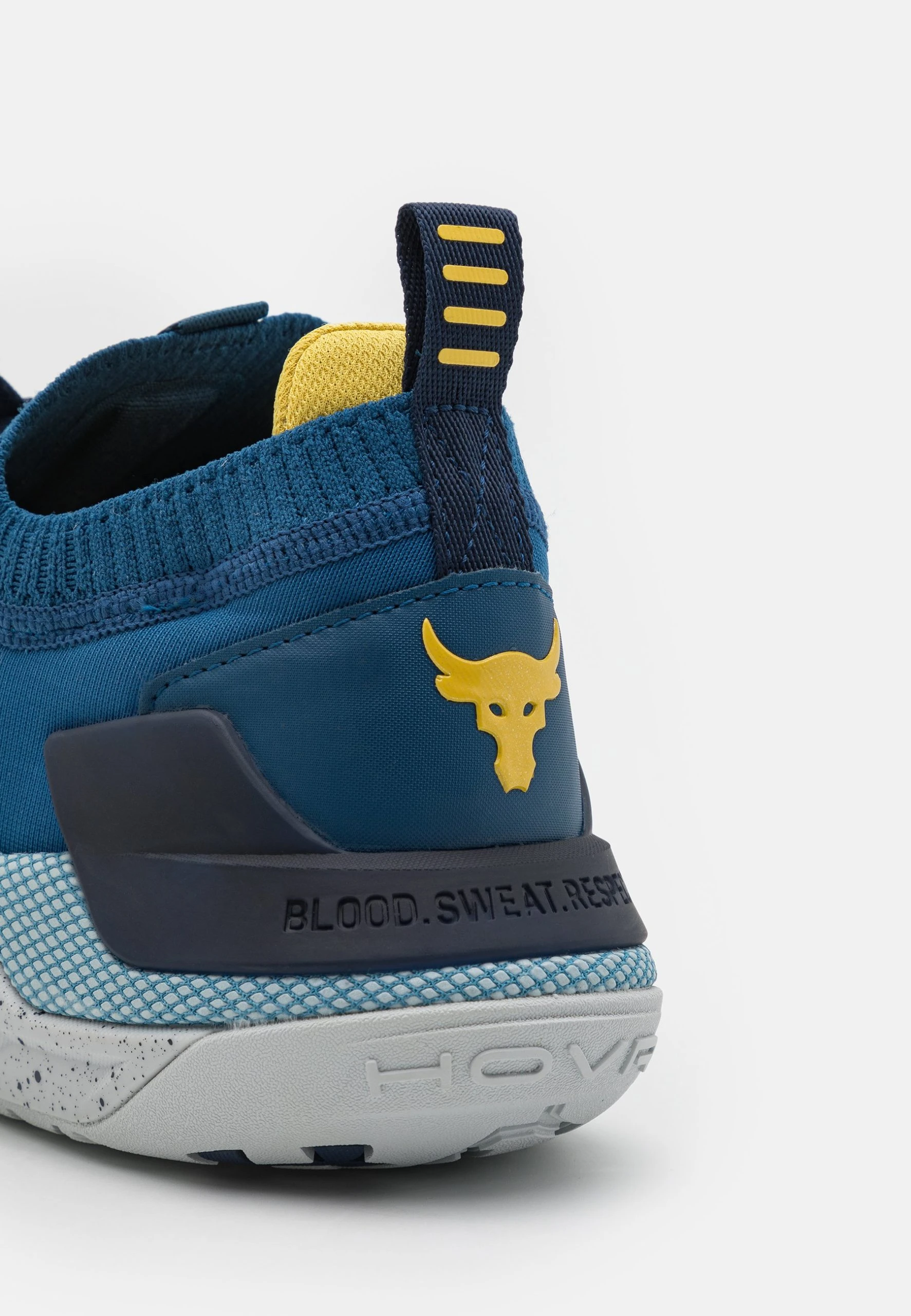 Under Armour PROJECT ROCK 4 - Obuwie Treningowe - Deep Sea/breaker Blue/field Yellow - obrazek 6