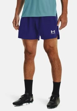 Under Armour ACCELERATE - Krótkie Spodenki Sportowe - Sonar Blue