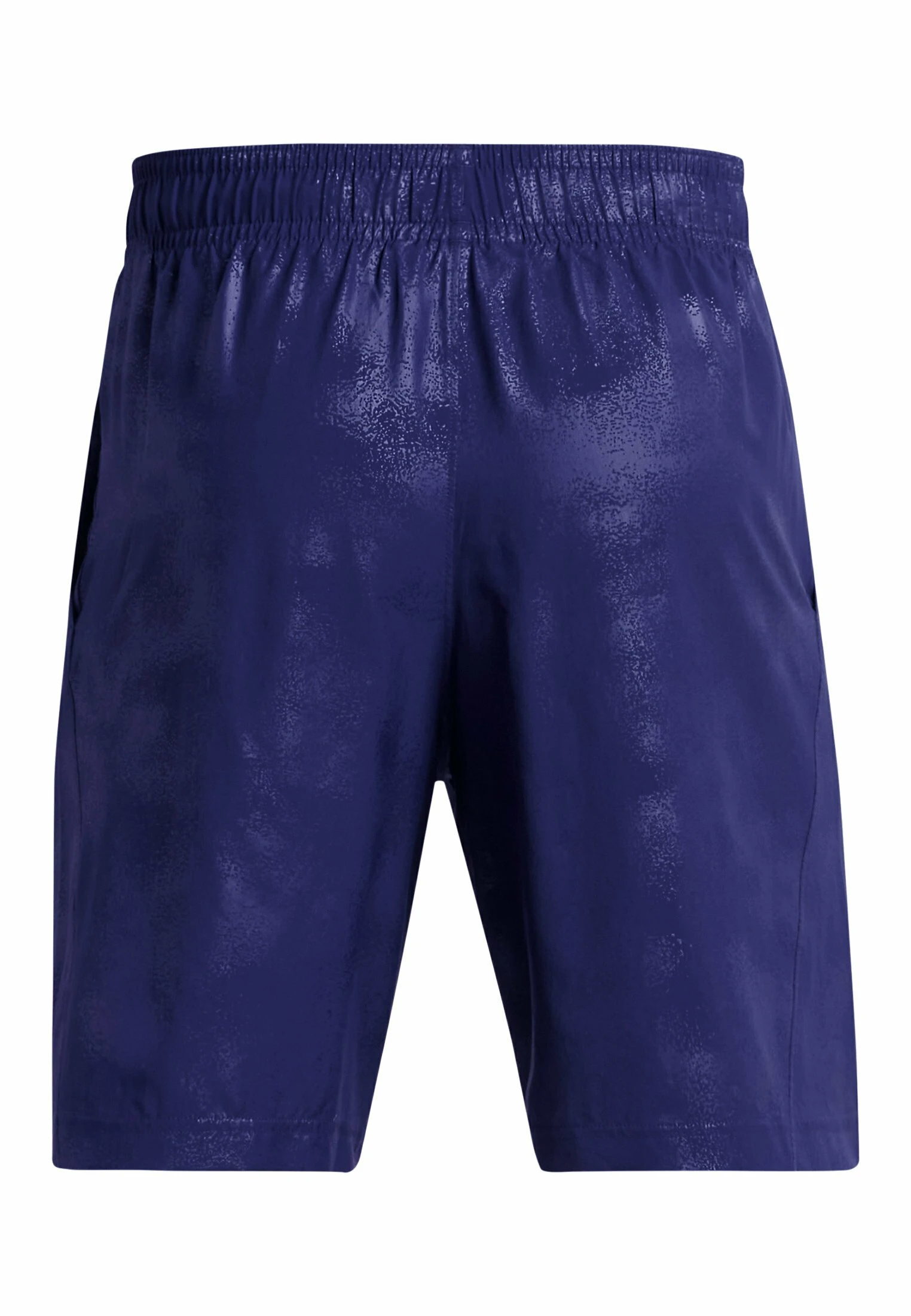 Under Armour EMBOSS - Krótkie Spodenki Sportowe - Sonar Blue - obrazek 5