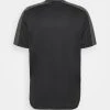 Under Armour CHALLENGER TRAINING - T-shirt Z Nadrukiem - Black/white