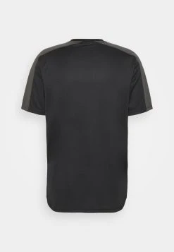 Under Armour CHALLENGER TRAINING - T-shirt Z Nadrukiem - Black/white