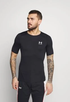 Under Armour HG COMPRESSION - Koszulka Sportowa - Black