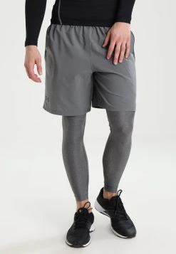 Under Armour TIGHTS HEATGEAR 2.0 - Kalesony - Carbon Heather/black