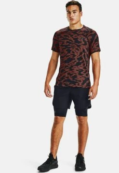 Under Armour Krótkie Spodenki Sportowe - Black