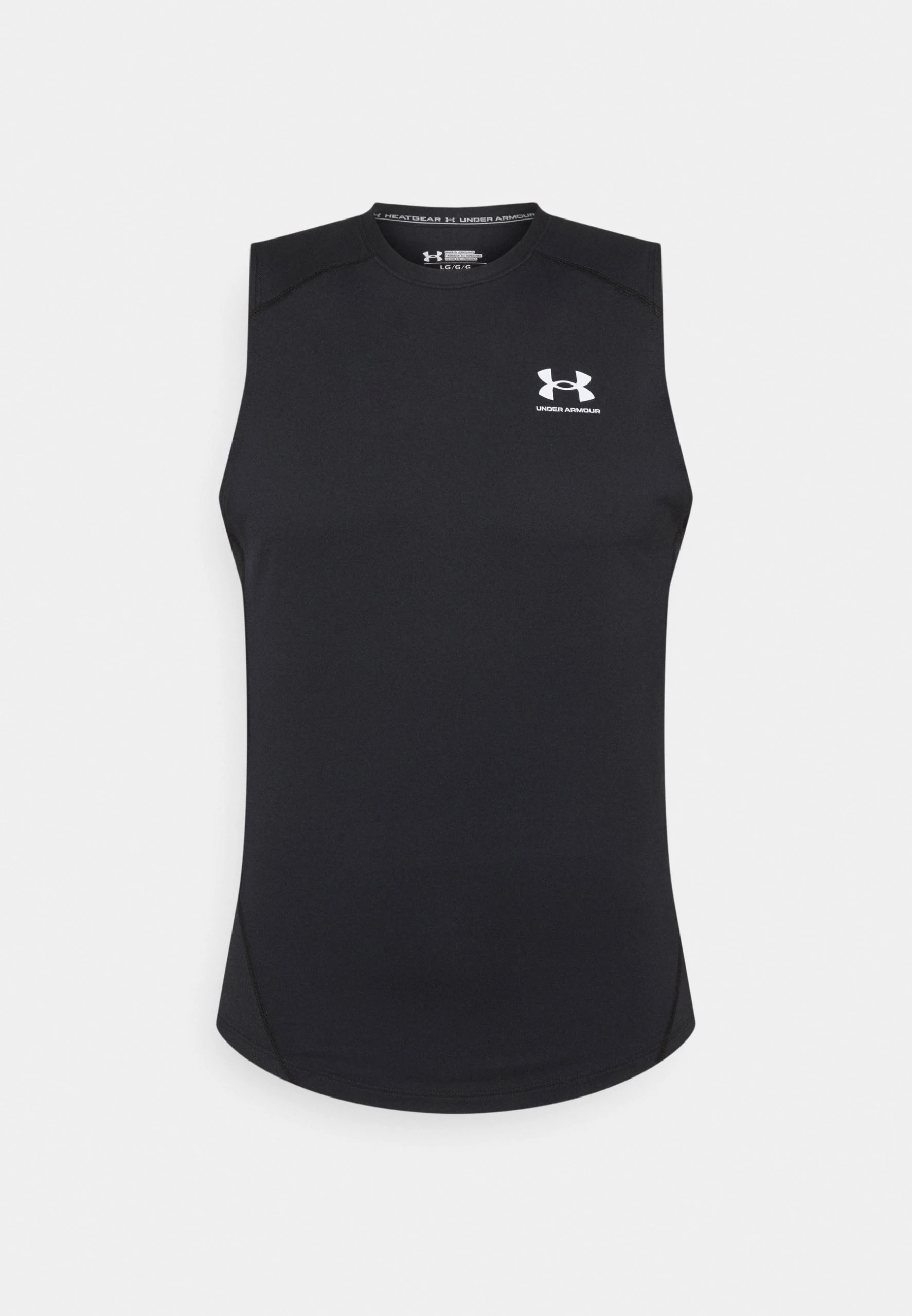 Under Armour HEATGEAR ARMOUR SLEEVELESS - Top - Black
